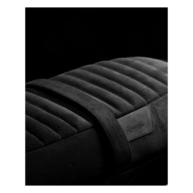 Trip Machine Touring Seat RE Twins black suede