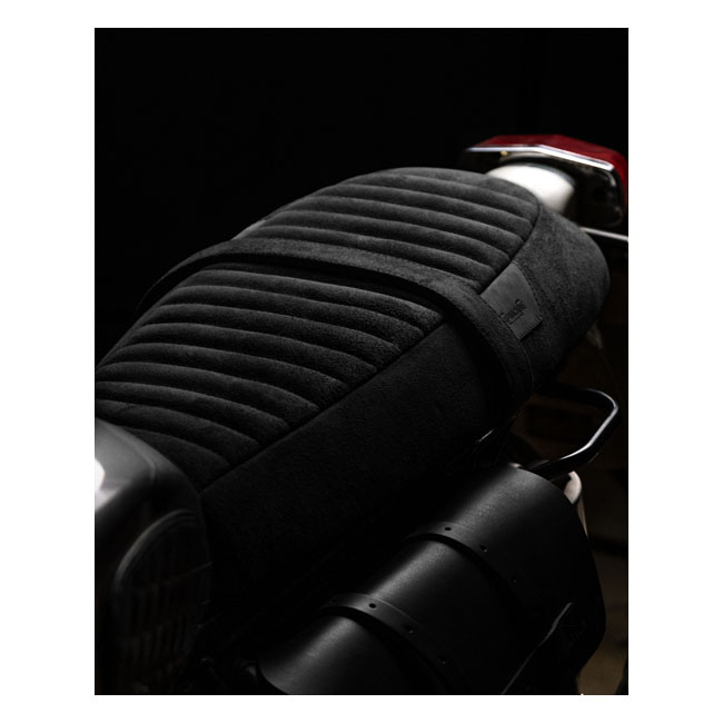 Trip Machine Touring Seat RE Twins black suede