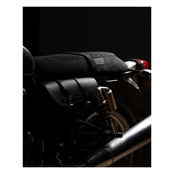 Trip Machine Touring Seat RE Twins black suede