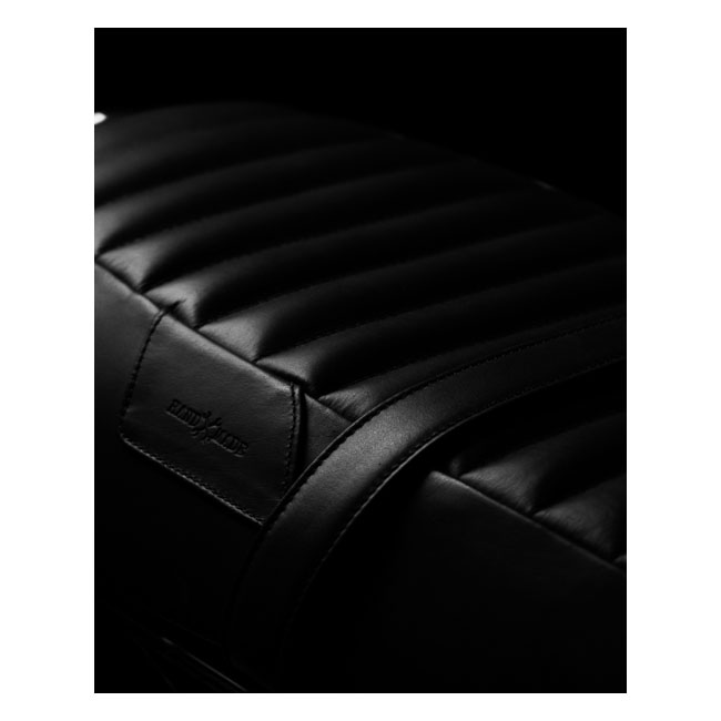 Trip Machine Touring Seat RE Twins black leather