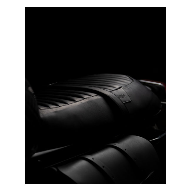 Trip Machine Touring Seat RE Twins black leather