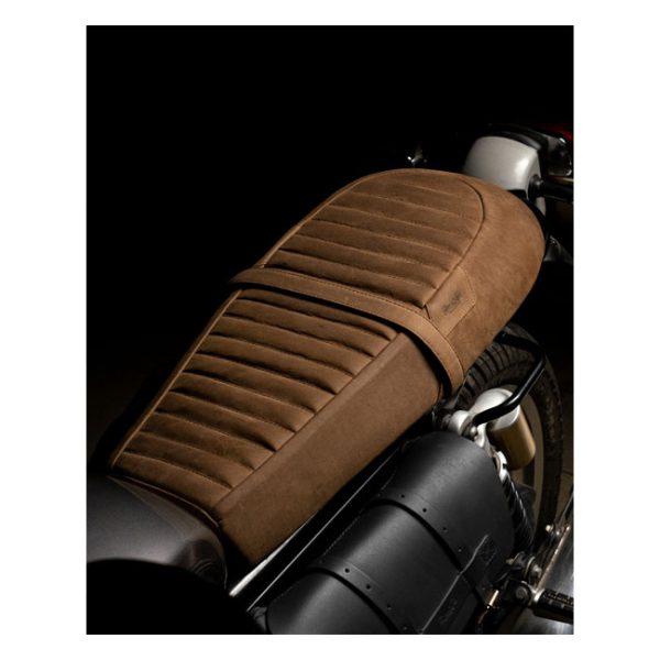 Trip Machine Touring Seat RE Twins brown leather