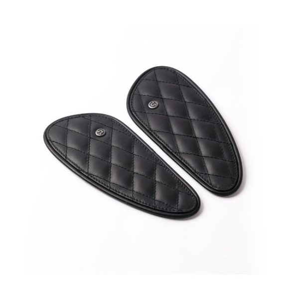 Trip Machine, Mini Diamond tank pads. Black