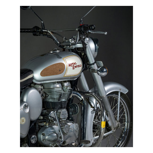 Trip Machine, Mini Diamond tank pads. Tobacco