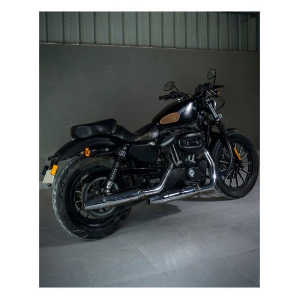 Trip Machine, Mini Diamond tank pads. Tobacco suede