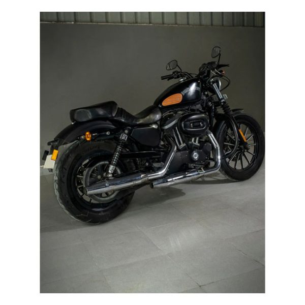 Trip Machine, Mini Classic leather tank pads. Tan