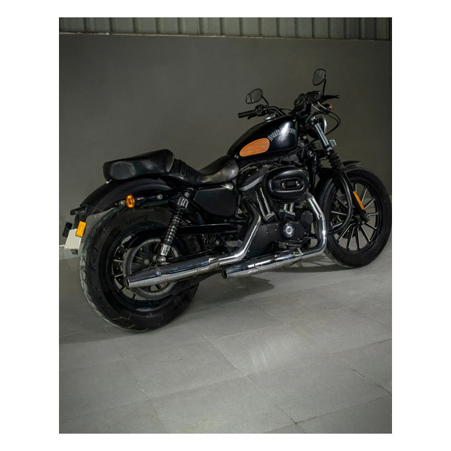 Trip Machine, Mini Classic leather tank pads. Tan