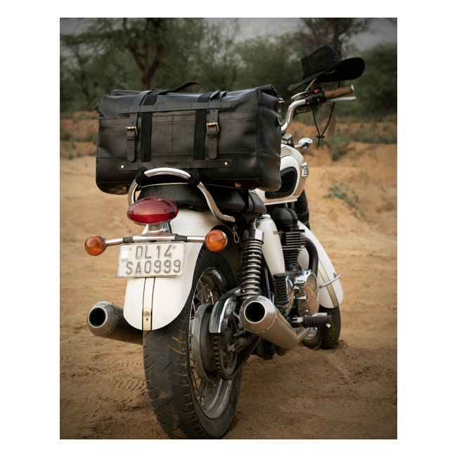 Trip Machine, Outlaw duffle bag. 50 liter. Black