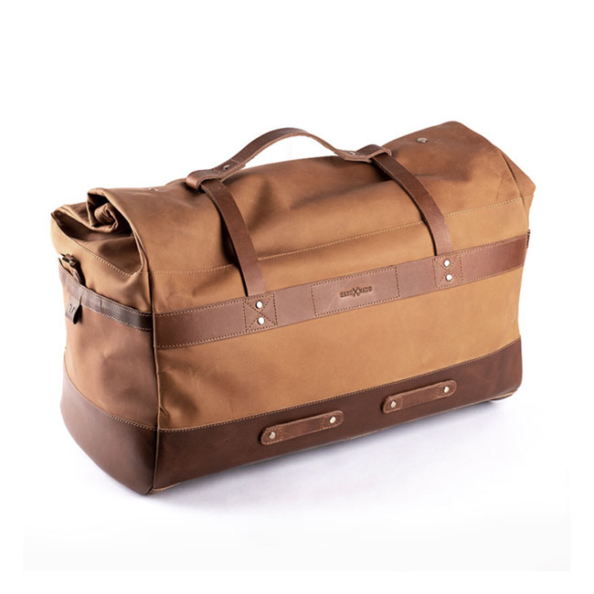 Trip Machine, Outlaw duffle bag. 50 liter. Vintage tan