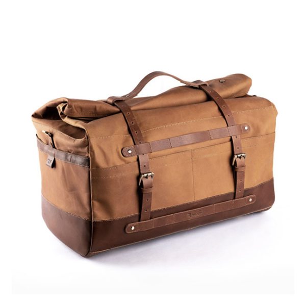 Trip Machine, Outlaw duffle bag. 50 liter. Vintage tan
