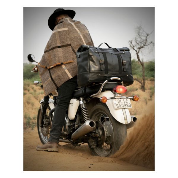 Trip Machine, Outlaw Rogue duffle bag. 70 liter. Black