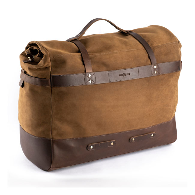 Trip Machine, Outlaw Rogue duffle bag. 70 liter. Tobacco