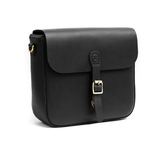 Trip Machine, 'Classic' saddlebag. Black