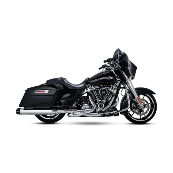 Vance & Hines, Blackbird 450 slip-on mufflers. Chrome