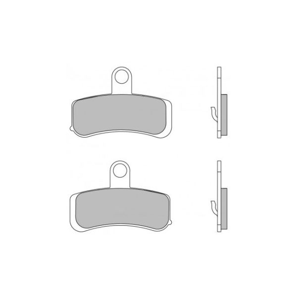Brembo, brake pad sintered