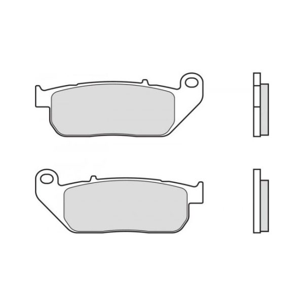 Brembo, brake pad set. Sintered. Front