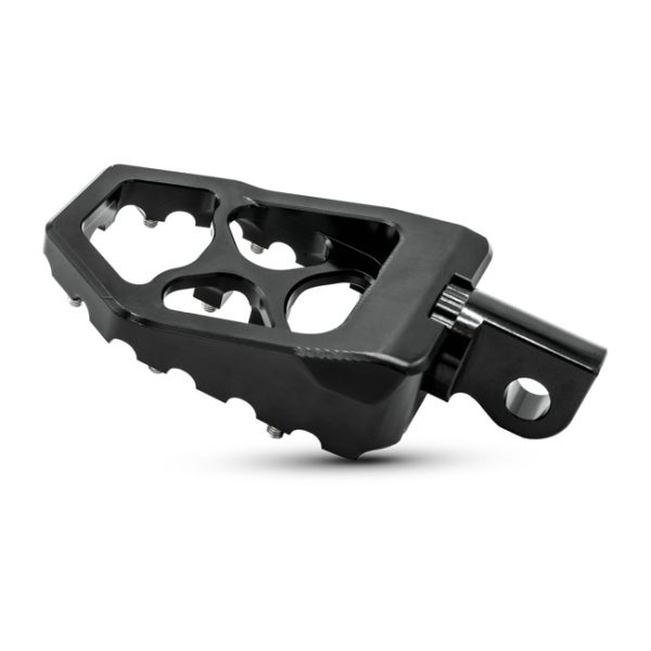 Burly, MX Evolution foot pegs. Black