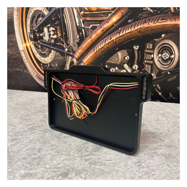 DMP, License plate frame 3.0 Matt Black France