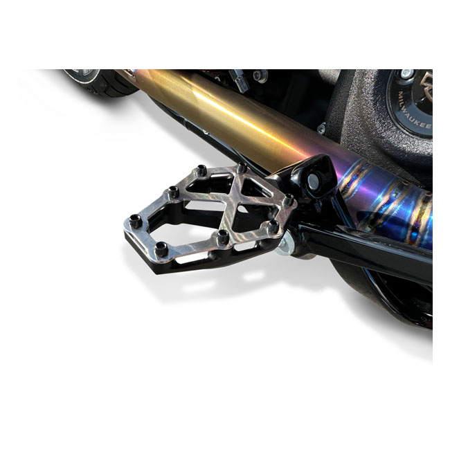 Kodlin, NXL Footpegs. Titanium