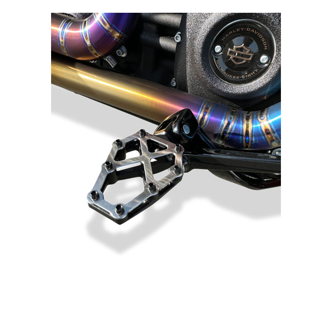 Kodlin, NXL Footpegs. Titanium