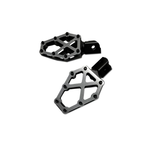 Kodlin, NXL Footpegs. Titanium
