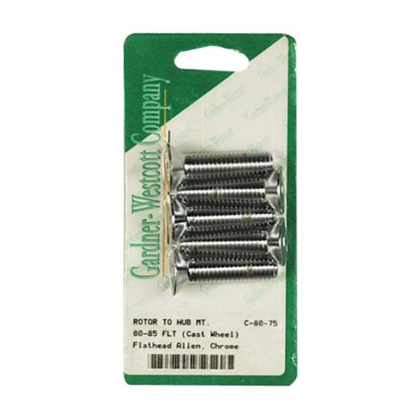 Brake rotor bolt kit, tapered