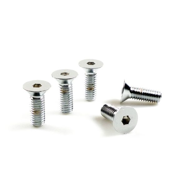 Brake rotor bolt kit, tapered