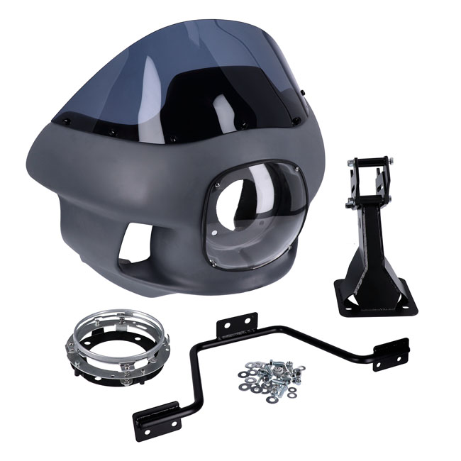 MCS, M8 Softail fairing cowl kit