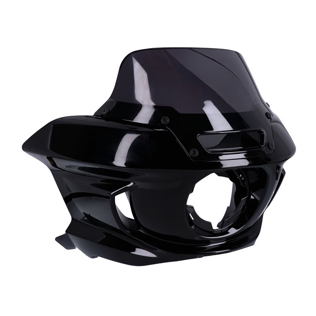 MCS, M8 low rider fairing kit. Black