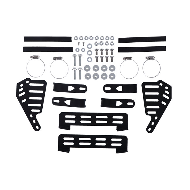 MCS, outer batwing fairing kit. fork mounted