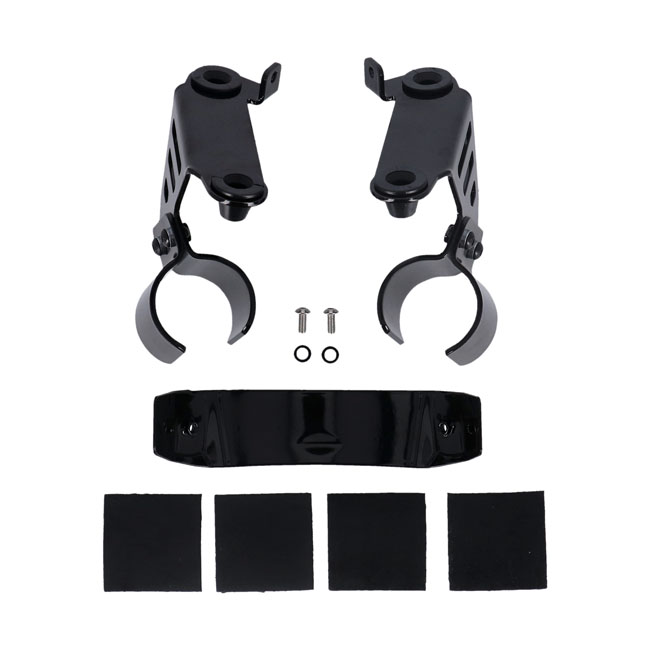 MCS, mount bracket kit for sport fairing M8 Softail
