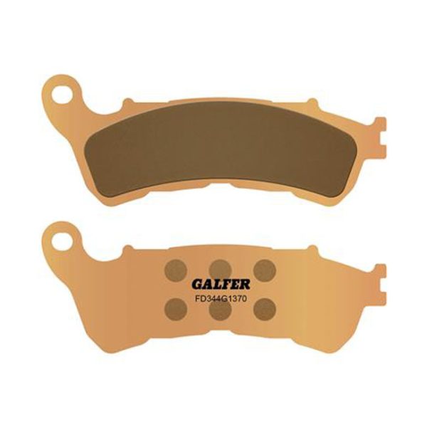 Galfer, brake pads. G1370 Sinter Street. Front