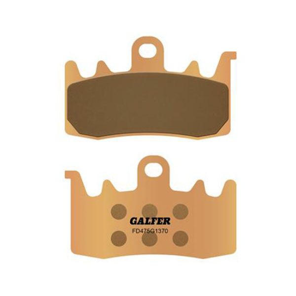 Galfer, brake pads. G1370 Sinter Street. Front