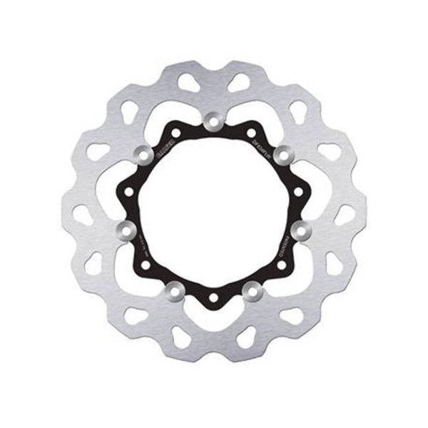 Galfer brake rotor. Wave. Floating. 300x5mm