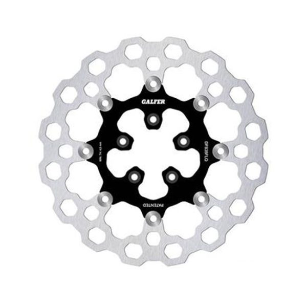 Galfer brake rotor. Cubiq. Floating. 300x5mm