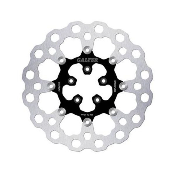 Galfer brake rotor. Cubiq. Floating. Oversize. 320x5mm