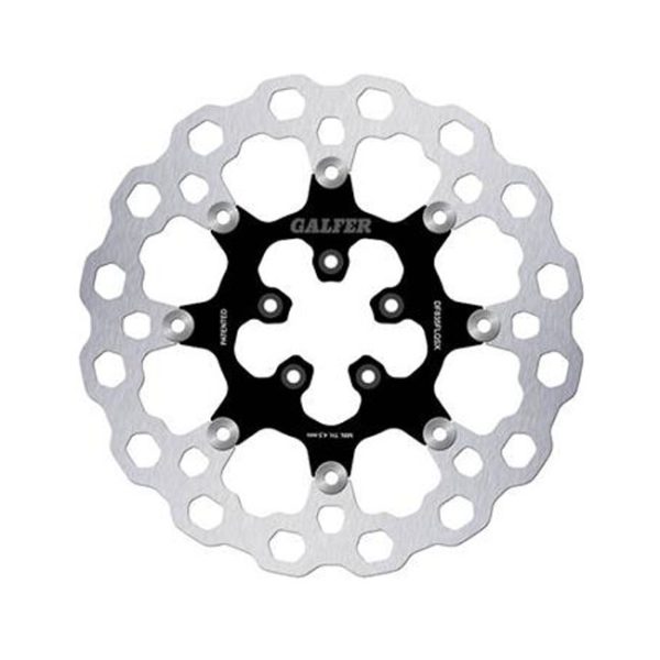 Galfer brake rotor. Cubiq. Floating. Oversize. 330x5mm