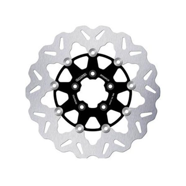 Galfer brake rotor. Round. Floating. 300x5mm