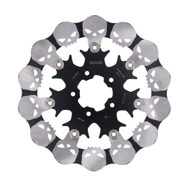 Galfer brake rotor. Wave Skull Design. Floating. 300x5mm
