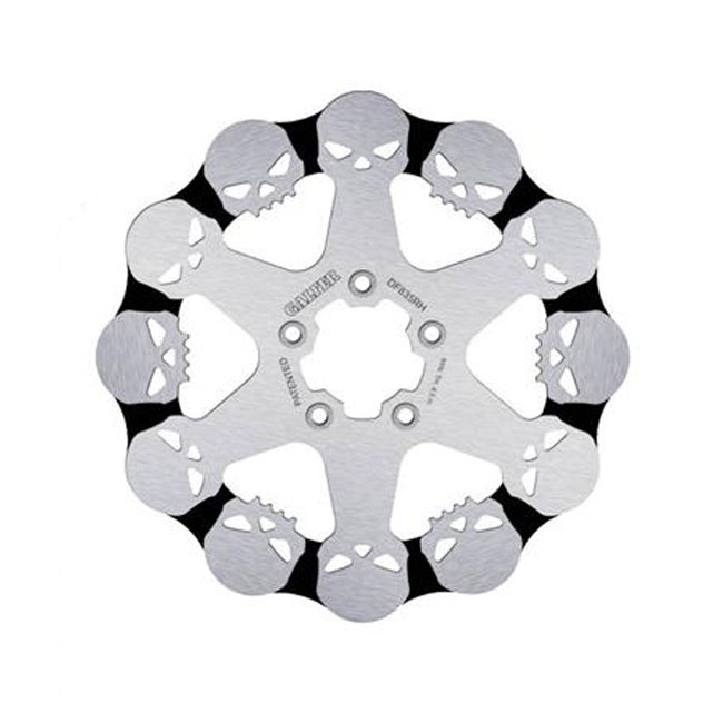 Galfer brake rotor. Wave Skull Design. Fixed. 300x5mm