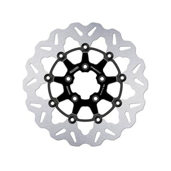 Galfer brake rotor. Wave. Floating. Black/Contrast. 292x5mm
