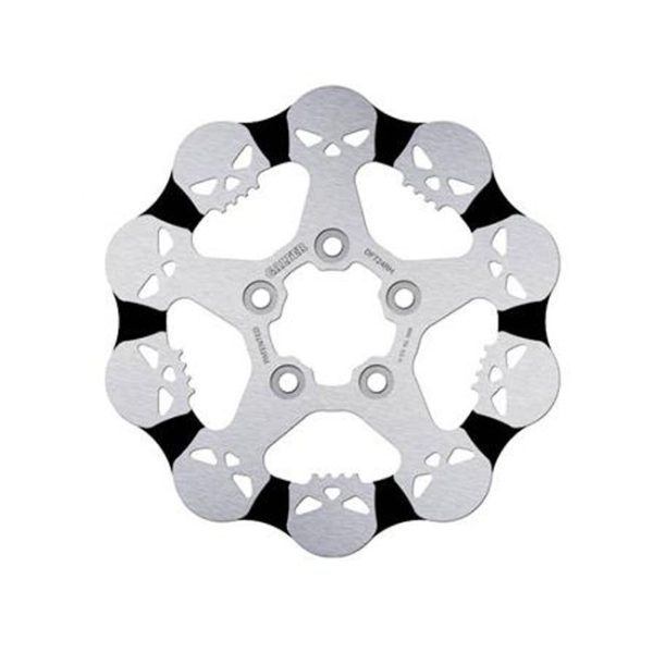 Galfer brake rotor. Wave Skull Design. Fixed. 260x6mm