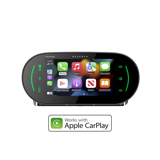 Soundstream, Head unit Radio Plug-n-Play upgrade Road Glide