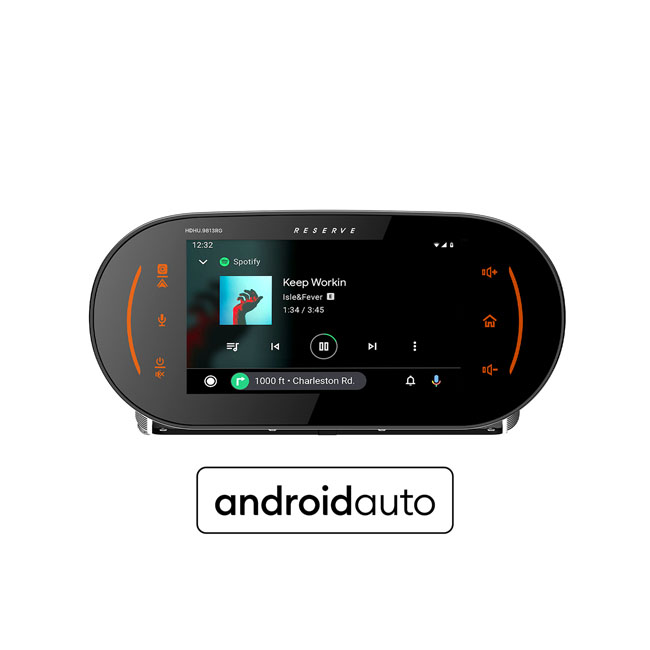 Soundstream, Head unit Radio Plug-n-Play upgrade Road Glide