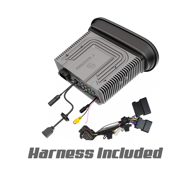 Soundstream, Head unit Radio Plug-n-Play upgrade Road Glide