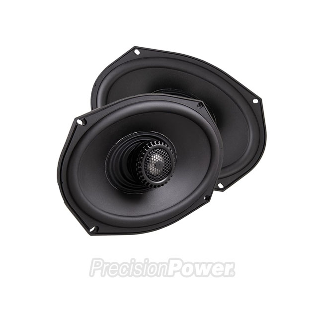 PrecisionPower, 6" x 9"  MAS speakers 2 Ohm