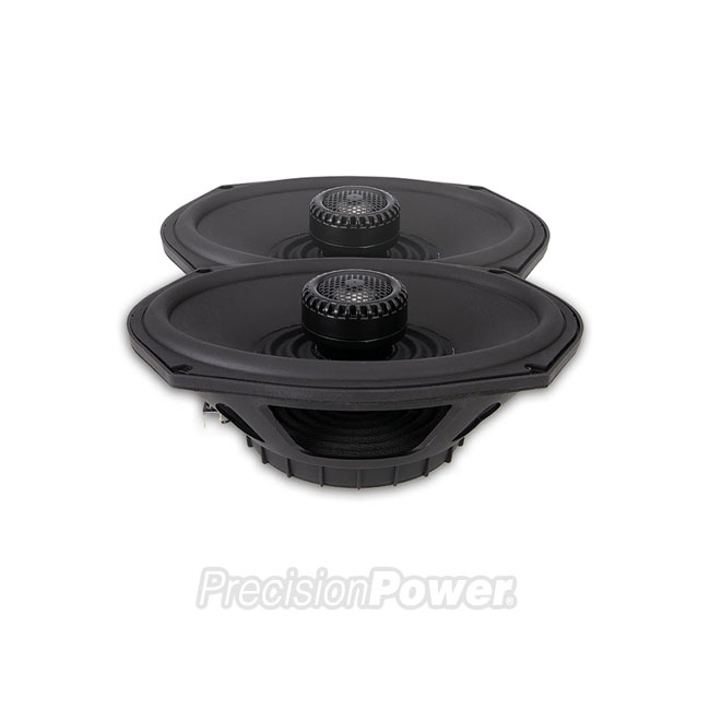PrecisionPower, 6" x 9"  MAS speakers 2 Ohm