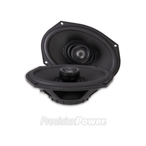 PrecisionPower, 6" x 9"  MAS speakers 4 Ohm