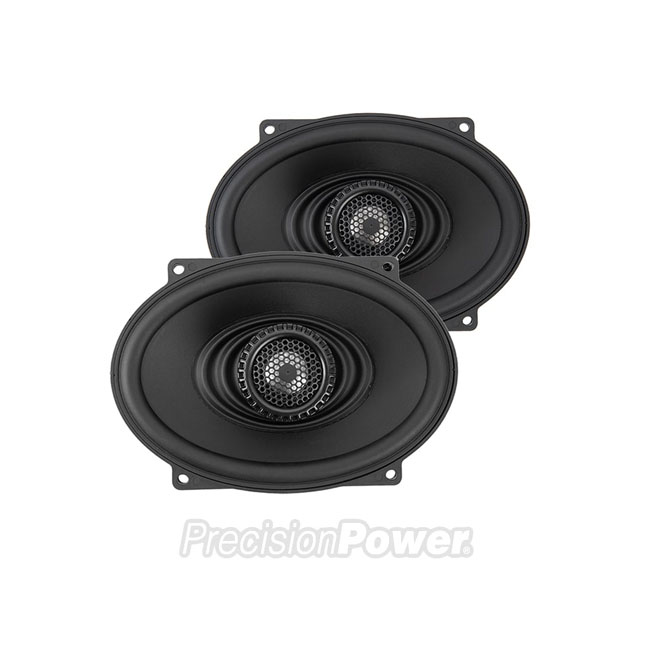 PrecisionPower, 5" x 7"  MAS speakers 2 Ohm