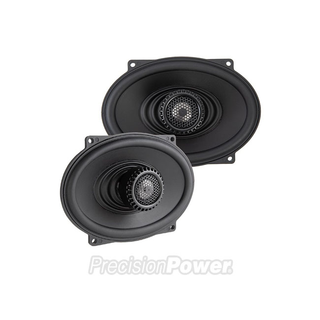 PrecisionPower, 5" x 7"  MAS speakers 2 Ohm